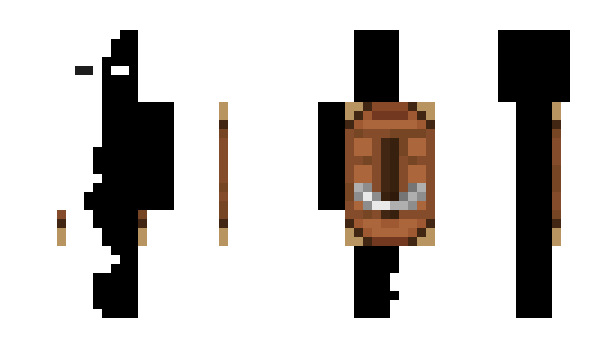 Minecraft скин по нику Konfrontation