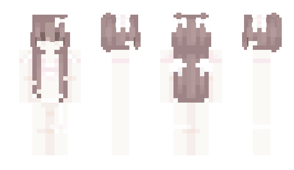 Minecraft skin MsAnalog