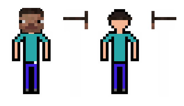 Minecraft skin TheMikusss