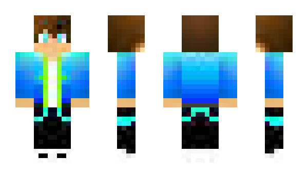 Minecraft skin DuckMac
