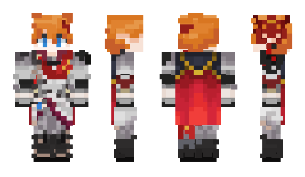 Minecraft скин по нику Covenya