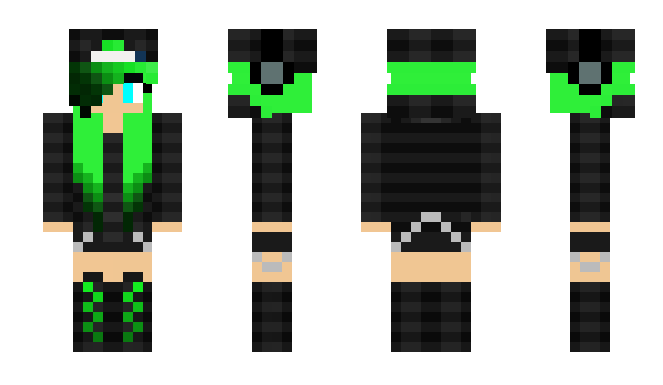 Minecraft skin VKiki