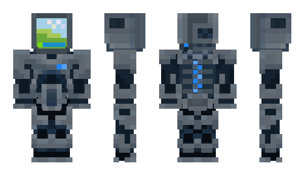 Minecraft скін по ніку BotchaelJackson