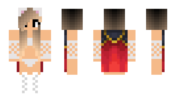 Minecraft skin ItsYukkiYT