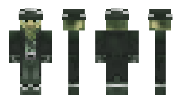 Minecraft skin Lost_