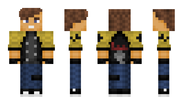 Minecraft skin scabb