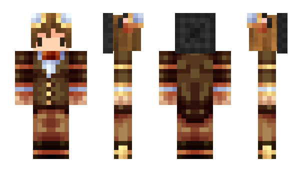 Minecraft skin Glaxion