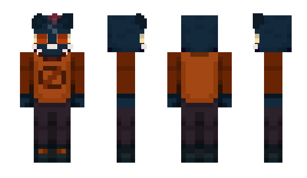 Minecraft skin Rolling_Chileno