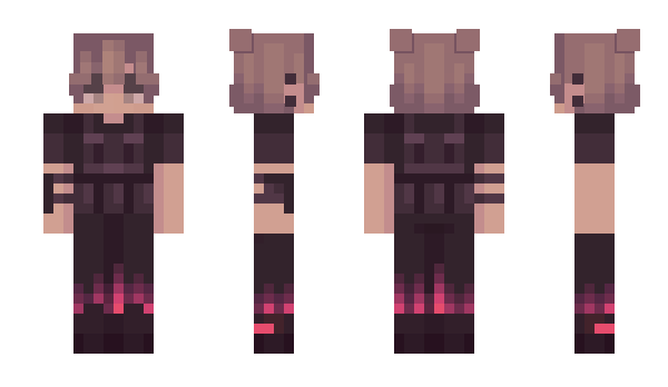 Minecraft skin 4hk
