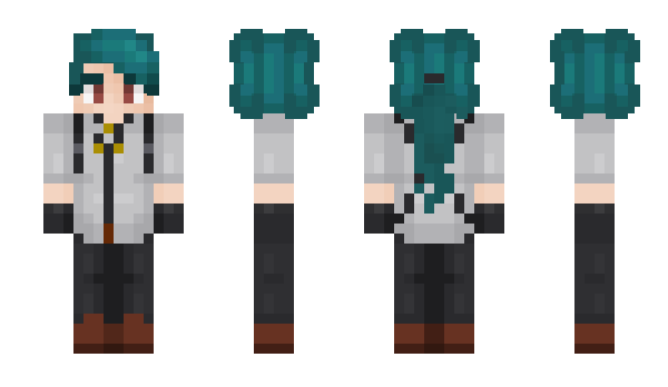 Minecraft skin Clodsire