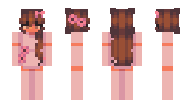 Minecraft skin Minina26