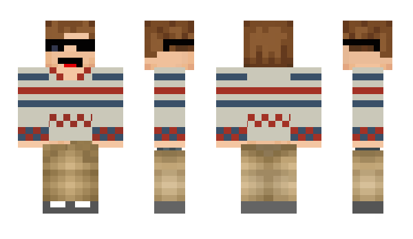 Minecraft skin Zinatox