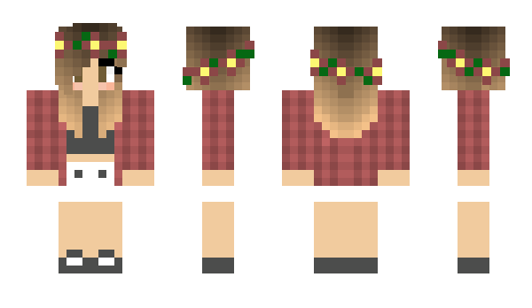 Minecraft скин по нику goldenfirework