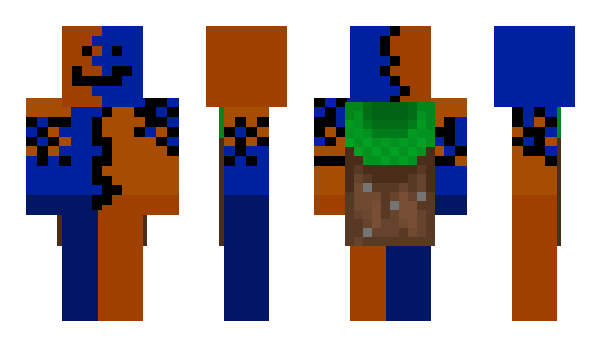 Minecraft skin pineapplefoot