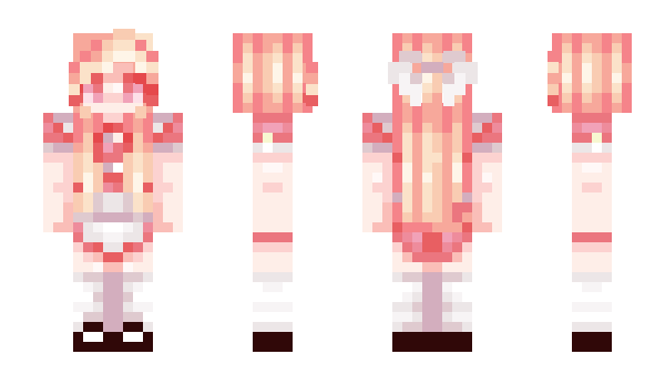 Minecraft скин по нику noridelrey