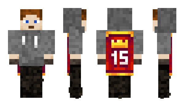 Minecraft скин по нику MCHEATER10