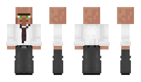 Minecraft skin NotULTIMATE