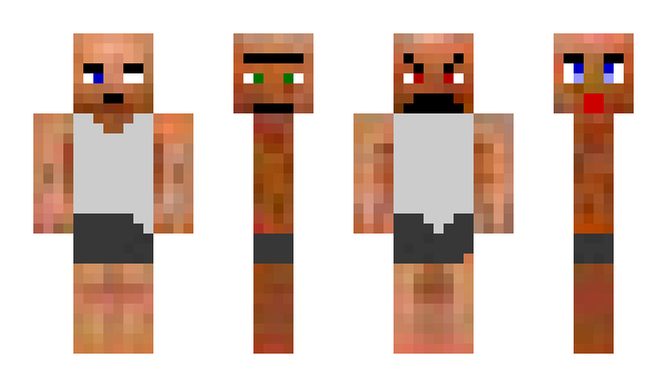 Minecraft skin popomcgee
