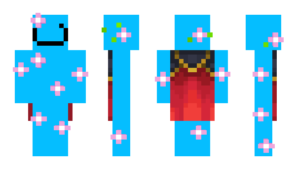 Minecraft skin ClaseAzul69