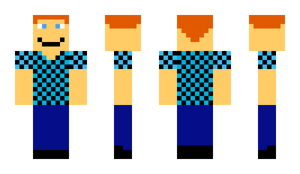 Minecraft скин по нику MasterNice