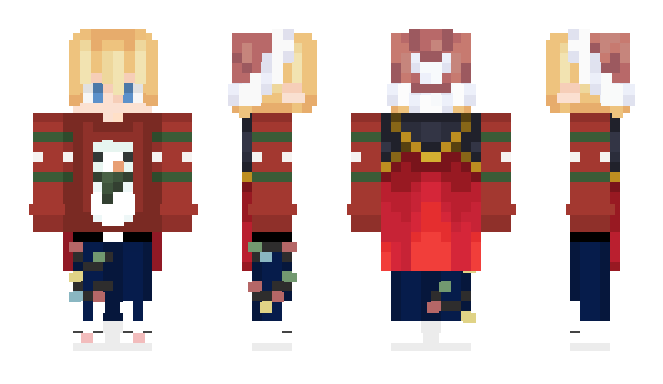 Minecraft skin NiHAHha