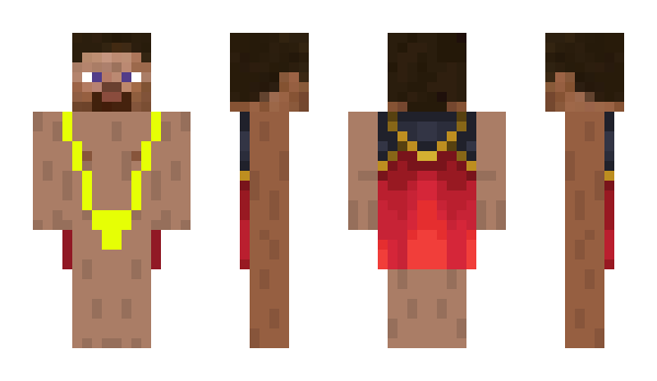 Minecraft skin iWido