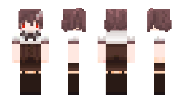 Minecraft skin MakoElmarit