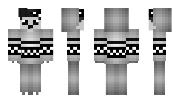 Minecraft skin ItzVeonix