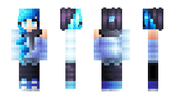 Minecraft скин по нику X1Q2