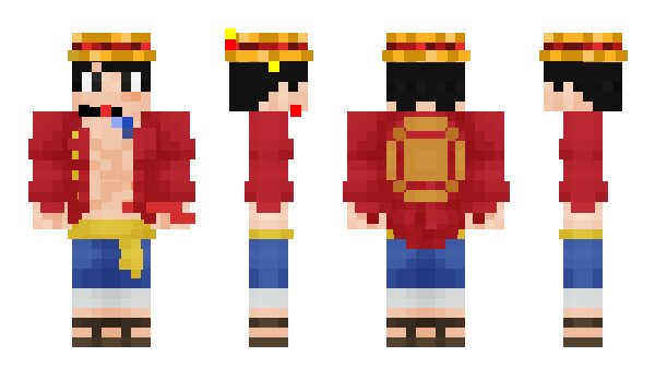 Minecraft skin DAMARDAN