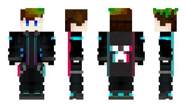 Minecraft скін по ніку ItzReaperDuh