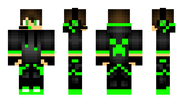 Minecraft skin JimmyBo