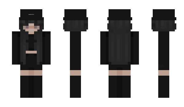 Minecraft skin _iva