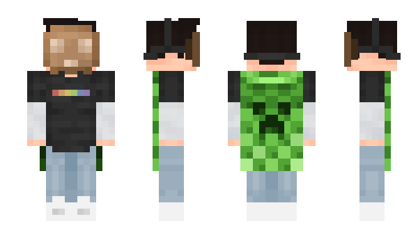 Minecraft skin prnk_