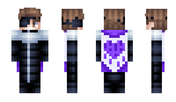 Minecraft скін по ніку Bleachholic