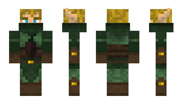 Minecraft skin Genast