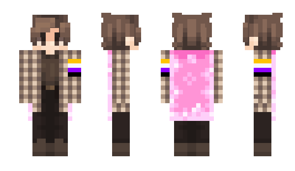 Minecraft skin JcInSpace