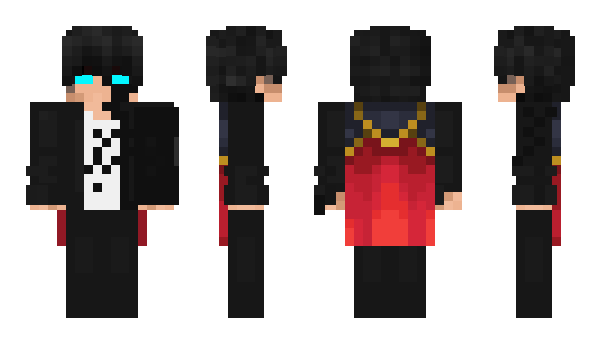 Minecraft skin RONIN_PRO