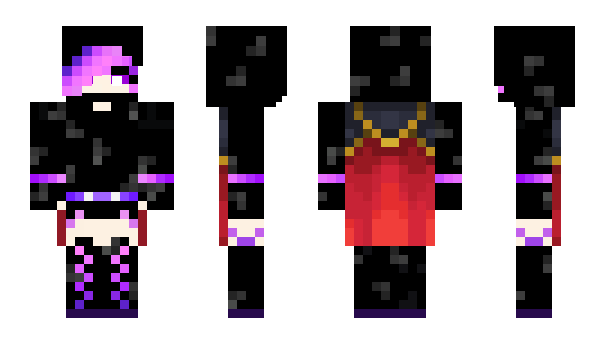 Minecraft skin Xymoto