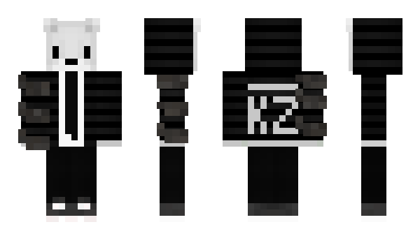 Minecraft skin SimpleDjP