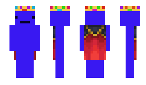 Minecraft skin TalverinYT
