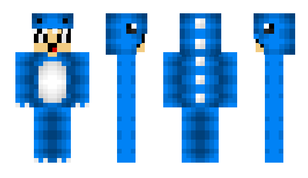 Minecraft skin glopi30