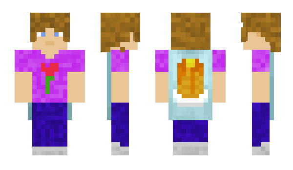Minecraft скин по нику Mousy77