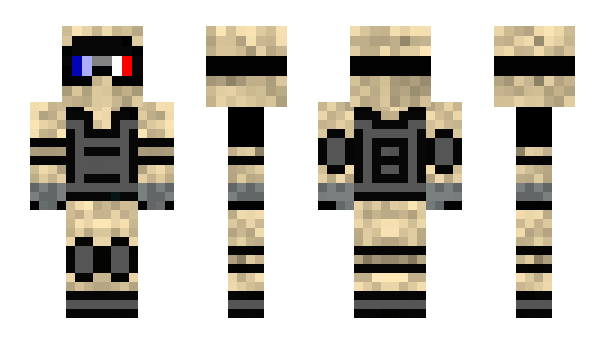 Minecraft skin CupOfJ