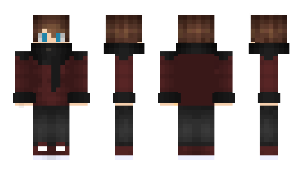 Minecraft skin Protej