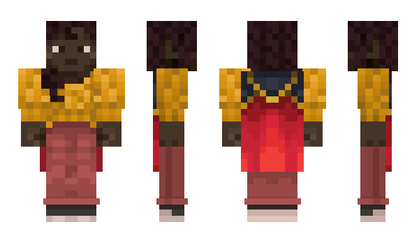 Minecraft skin aswerto