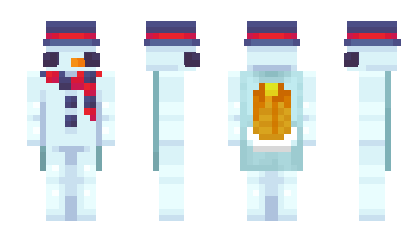 Minecraft skin KofiToffee