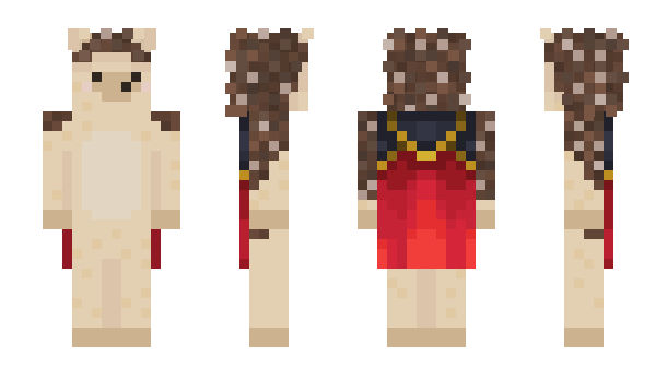 Minecraft skin ViccusTorus