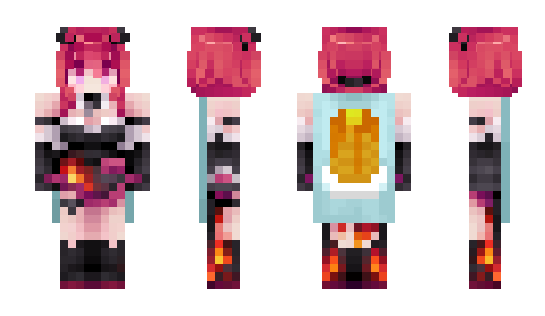 Minecraft skin Xiranite