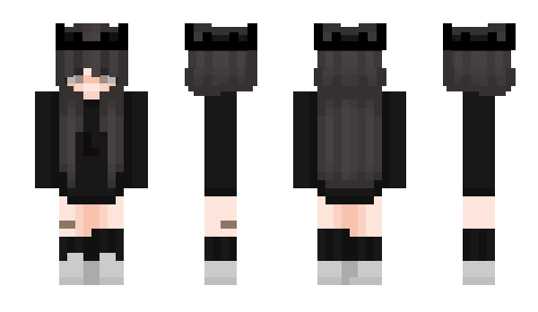 Minecraft скін по ніку Moraahh